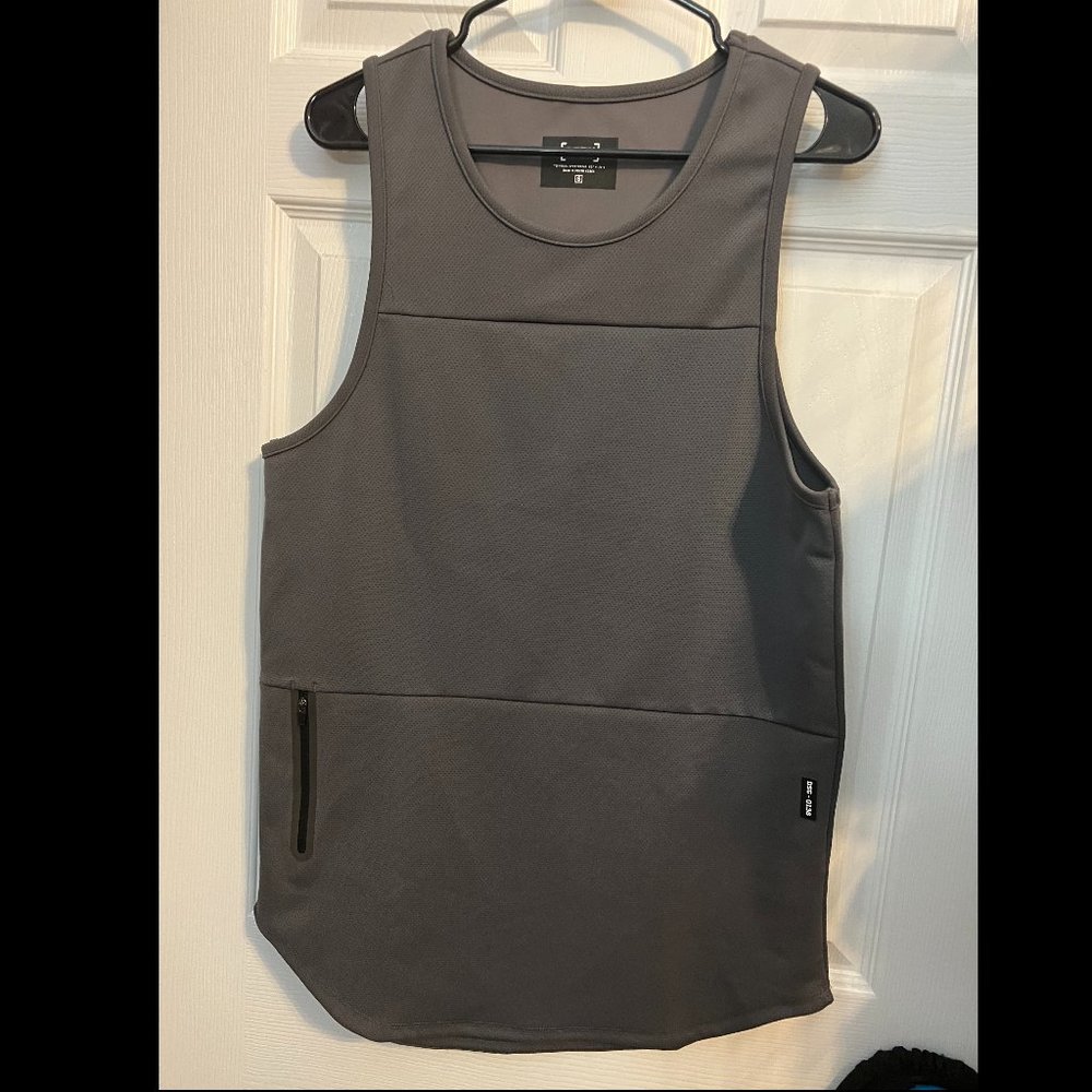 Asrv Silverplus Mesh Utility Tank - Gray - image 1